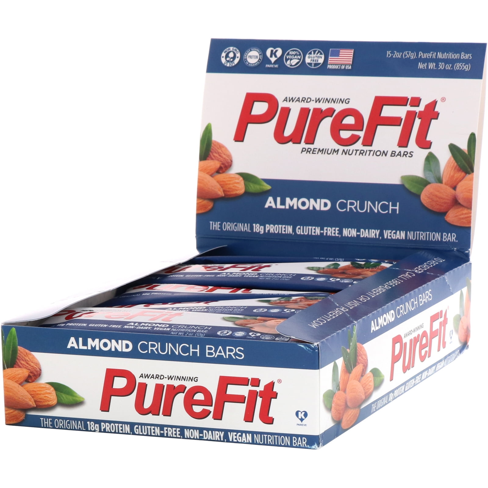 pure fit bars