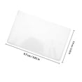 thumbnail image 2 of LITINKIMI 20 Pcs Protège-Cartes en PVC Haute Transparence, 2 of 8