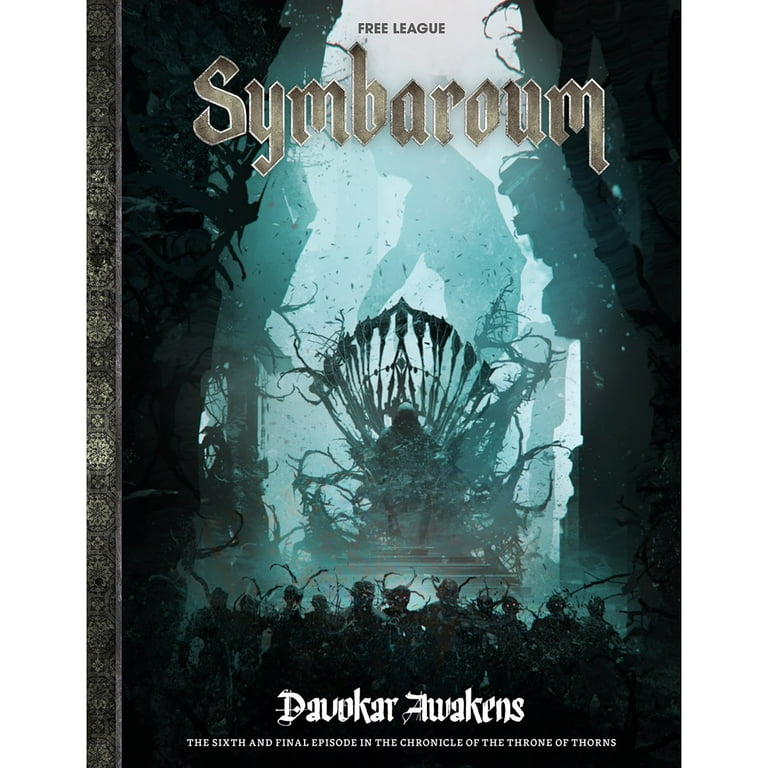Free League Publishing: Symbaroum - Davokar Awakens - Expansion Hardcover Book, Roleplaying Game, 6th & Final Episode Free League Publishing: Symbaroum - Davokar Awakens - Expansion Hardcover Book, Roleplaying Game, 6th & Final Episode