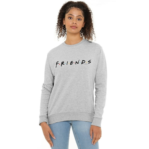 Friends Logo Women's Crew Sweatshirt