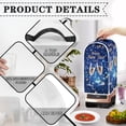 thumbnail image 4 of HELLHERO wine glass Mixer Cover for Home Kitchen Univesal for Kitchen Use with Fitted, 4 of 6