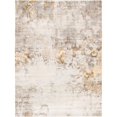 thumbnail image 1 of Unique Loom Helios Over-Dyed Area Rug 9' x 12' Rectangle Beige/Brown, 1 of 2