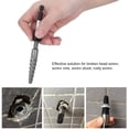 thumbnail image 3 of Easy Out Bolt Extractor, Designed for Effortless Removal of Stripped Screws, Aggressive Left-Handed Helical Design Ensures Grip, Portable Storage Case for On-the-Go Convenience, 3 of 8