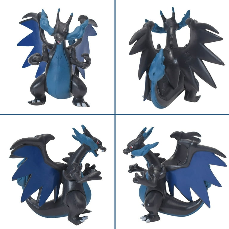 Pokemon XY Mega Figure Series 1 Charizard X 3 Figure TOMY, Inc