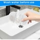 thumbnail image 4 of Esponja de espuma para fuente de agua para mascotas, paquete de 10 filtros de carbón activado sin BPA con telas no tejidas y resina de intercambio iónico, sistema de filtración triple de primera, 4 of 5