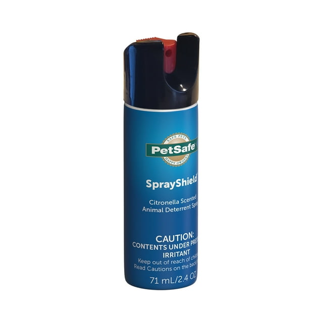 PetSafe SprayShield Animal Deterrent Citronella Dog Repellent Spray