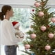 thumbnail image 5 of Bola de Navidad de Vidrio Resistente a la Fractura, Adornos de Navidad de Forma Cebolla, Pintados para Árbol de Navidad, también para Decoración de Fiesta, 3 piezas, Adornos de Navidad de, 5 of 9