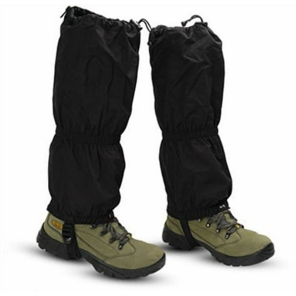 Oraceous 1 Pair Hiking Gaiters Snow Gaiters Snake Gaiters for Hiking Boots Leg Gaiters for Men and Women for Snow Hiking Climbing and Hunting