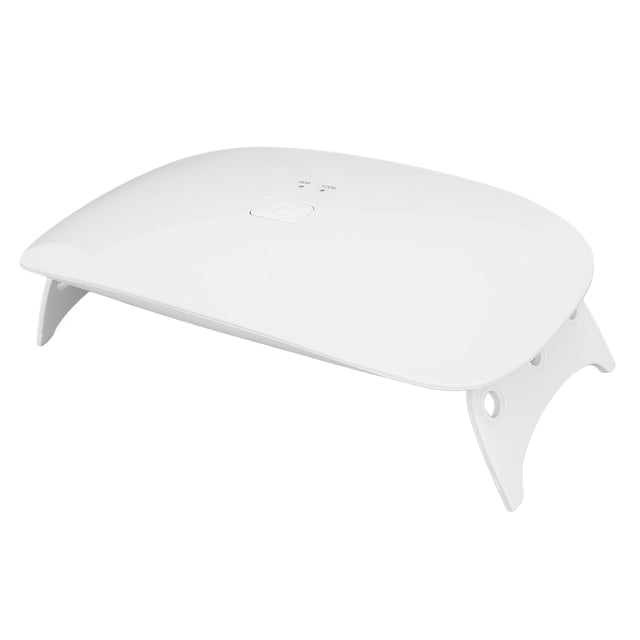 Lampe UV pour Résine, Lampe UV Portable pour Résine avec 2 Réglages de Minuterie 60s 120s, Sources Lumineuses LED UV Doubles, Lampe UV Portable à Polymérisation Rapide pour Polymérisation en Résine, pour Fabrication de Bijoux et Artisanat