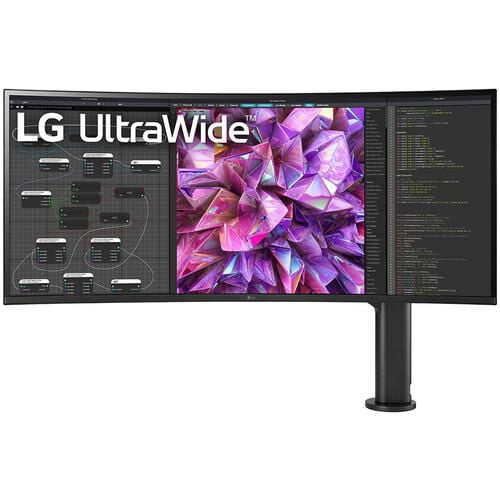 LG UltraWide 37.5", 3840 x 1600, Black, 38WQ88C-W