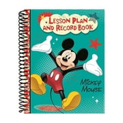 Mickey Mouse Lesson Plan and Record Book by Eureka