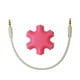 thumbnail image 1 of Injueey Divisor de Audio de 3,5mm, accesorio de auriculares, equipo convertidor estable, adaptador de auriculares, conector, dispositivo, Cables de audio/vídeo rosado, 1 of 5