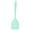Mint Green, variant on Happy Date Mini Silicone Brownie Serving Spatula Flexible Nonstick Serve Heat Resistant for Eggs in Small Frying Pan Cookie Batter Lemon Squares or Baked 1 Pack