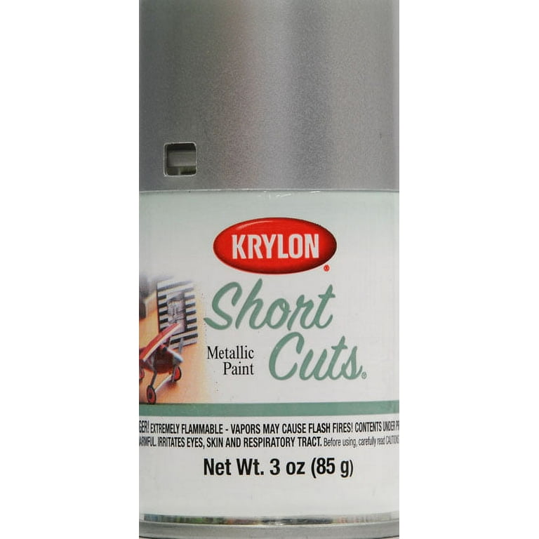 Krylon Short Cuts 3 Oz. High-Gloss Enamel Metallic Spray Paint, Gold Leaf -  Kenyon Noble Lumber & Hardware