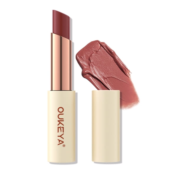 OUKEYA Tallow Lip & Cheek Balm Multi-Purpose Color Balm Infused With Natural Oils 0.11 oz