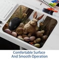 thumbnail image 6 of Easter Gaming Mousepad Mouse Mat Desk Mat - Square, 8.3x9.8 Inch, Non-Slip Rubber Bottom, Printed, Suitable for Office and Gaming, 6 of 6