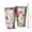 Pioneer Flower Floral-3, variant on 16oz Tumblers Pioneer Flower Floral Print Pattern Stainless Steel Vacuum Insulated Double Wall Travel Tumbler Cups Mug with Lid and Straw,Cleaning Brush for Coffee,Tea