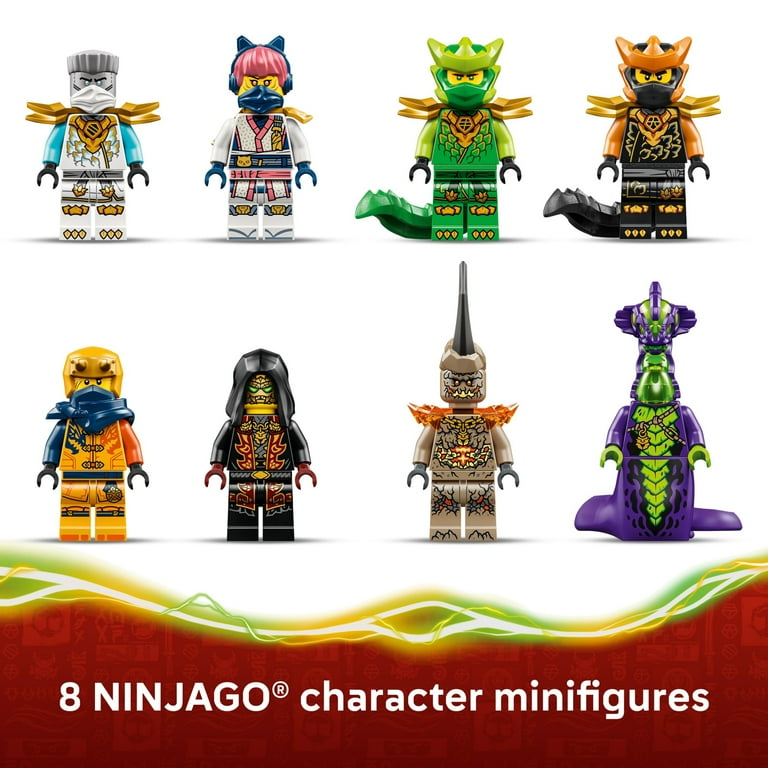 LEGO, Building Toy, 71859, Poseable Dragon & Minifigures - Walmart.com