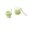 Green, variant on Natural Ostrich Feather Duster, Lightweight Handheld Cleaning Tool with Wooden Handle, Reusable Feather Dusters for Home Office Car, Wood Tone, 13.4 inch