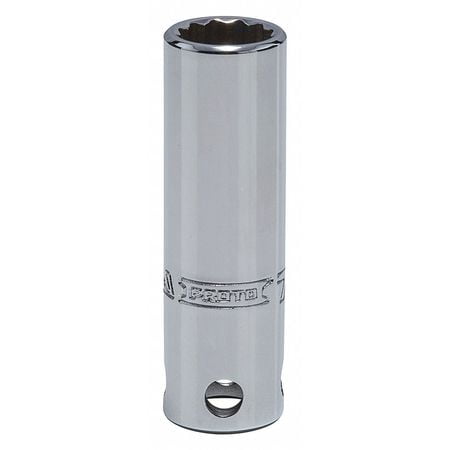 

Socket Steel Chrome 7/16 in