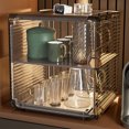 thumbnail image 1 of Cup Storage Rack§desktop Cup Storage Rack§dustproof Cup Storage Rack§clear Cup Organizer Box§transparent Cup Storage Box§cup Storage Cabinet Cup Storage Rack Dustproof, 1 of 8