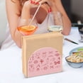 thumbnail image 6 of Iauyy 2 Piece Napkin Holder for Table 4.1x4.9x1.97in Acrylic Kitchen Decor,Standing Napkin Dispenser Kitchen Table for Bar Banquet Coffee Table,Cute and Warm Illustrations, 6 of 8