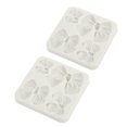 thumbnail image 4 of Molde de embarcación de proa, molde de múltiples flexible inodoro para decoración de pastel para cumpeados, 4 of 7