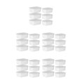 thumbnail image 1 of Bewildely Recipiente hermético para alimentos - Tapa hermética que retiene la frescura Sin BPA Recipientes no tóxicos para ahorrar espacio Type2 NO2, 1 of 6