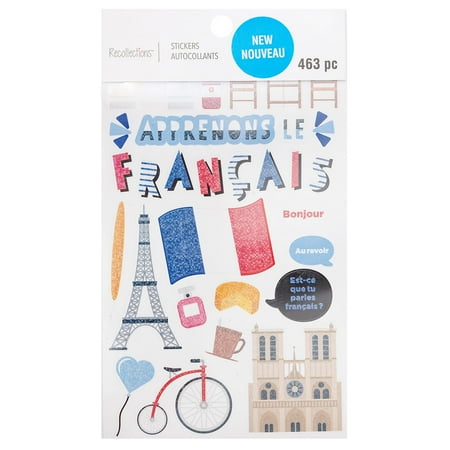 UPC: 0195158501445 | French Sticker Book by Recollections™