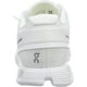thumbnail image 3 of Zapatillas On Cloud 5 para hombre, todas blancas, talla 11.5, 3 of 6