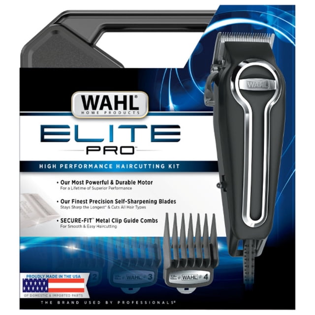 Cortadora de cabello Wahl Elite Pro kit 23 piezas