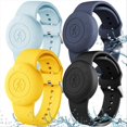 thumbnail image 1 of 4 pcs For Wristband Kids Silicone Waterproof Case A, 1 of 5
