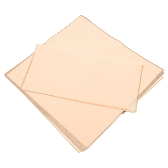 HAKIDZEL Wrapping Paper Beige Matte Paper 20 Sheets 22.8x22.8in