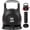 Black, variant on TLGREEN Adjustable Kettlebell Set- 7 Weights (44lb), Quick-Change Weight Dial and Weight Plate Safety Lock, for Full-Body Workout & Cross-Training