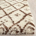 thumbnail image 3 of Safavieh Casablanca Contemporary Hand-Knotted Wool Runner Rug-Color:Ivory/Gold,Shape:Rectangle,Size:6'L x 4'W, 3 of 3