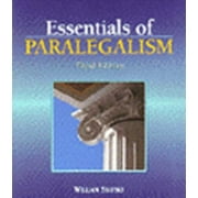 Pre-Owned Essentials of Paralegalism (West's Paralegal Series) (Paperback) 0314129006 9780314129000