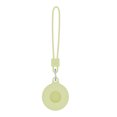 thumbnail image 1 of kurtrusly Tracker Case Silicone Cover Protector Anti-lost Portable Keychain Replacement for iOS AirTag, Luminous Green, 1 of 8