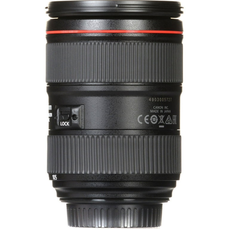 Canon EF 24-105mm f/4L IS II USM Wide Angle Standard Zoom Full