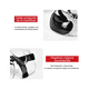 thumbnail image 5 of Deportes Head Protector Taekwondo Boxeo Niños 3 Piezas  Malubero Transparente, 5 of 5