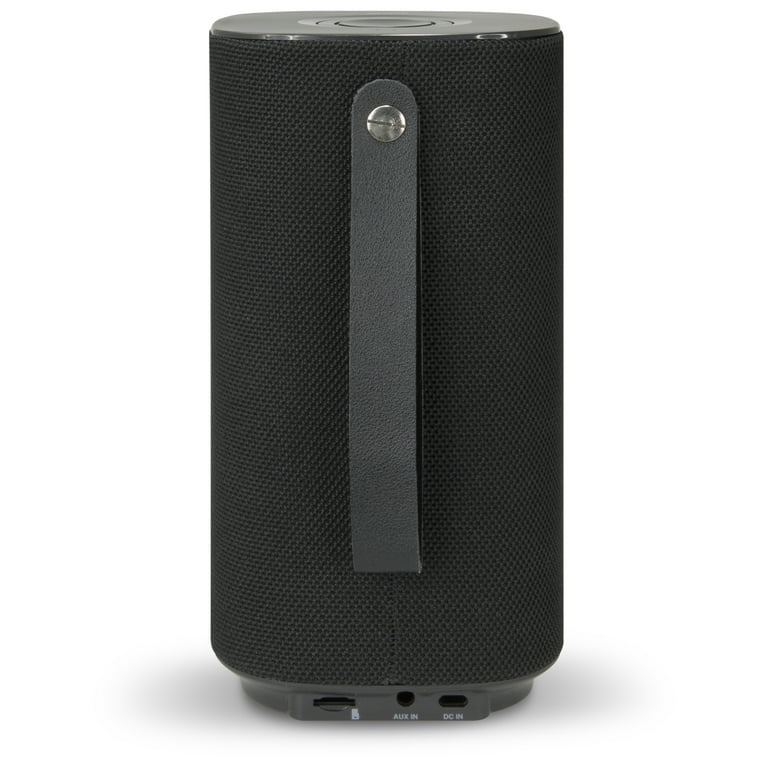iLive Wireless Portable Fabric Speaker, ISB180B, Black - Walmart.com
