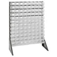 thumbnail image 1 of Quantum Storage QRU-12S-220-96CL Single Sided, 12 Rail Unit with 96 Plastic Storage Bins, 1 of 1