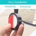 thumbnail image 4 of 2.8 Inch Universal Car Blind Spot Mirror - 360° Adjustable HD Glass Rearview Accessory for Safer Driving, 4 of 6