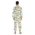 thumbnail image 7 of joogoo Cartoon Bananas Unisex Adults Onesies Pajamas Jumpsuits L, 7 of 7