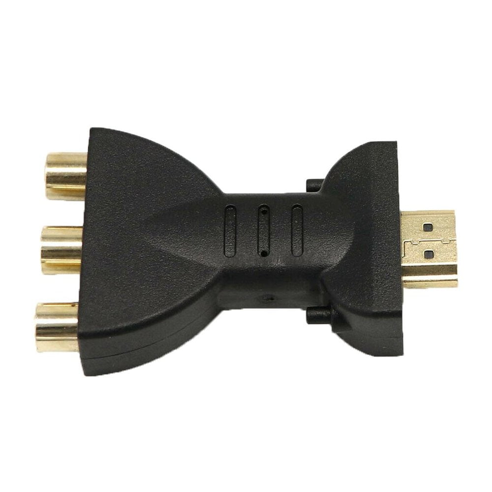 OPKALL Flexible Portable 1080P HDMI-Compatible To 3 RCA Video Audio AV  Adapter Converter For HDTV DVD Projector DEN Converter - Walmart.com