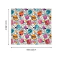 thumbnail image 3 of Sikiie Skulls and Roses tapestry wall hanging home decor for bedrooms, living rooms, dorms 60x51in, 3 of 6
