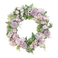 thumbnail image 4 of 2-Pack Artificial Wreath Hanging Garland Door Window Farmhouse Wedding Decor, 4 of 10