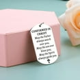 thumbnail image 6 of Confirmation Gift for Teen Boys-Confirmation Deraction Gifts for Girls Catholic Confirmation Gifts Baptism Keychain for Women Men Bible Accessories for Friend Christmas Stocking Stuffers for Her Him, 6 of 6