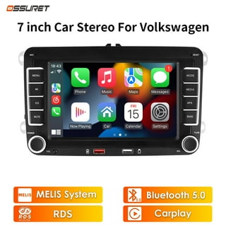 Poste Autoradio Android12 8core GPS DVD blueth Wifi Seat VW Golf 5