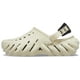 thumbnail image 1 of Crocs Unisex Echo Zuecos Hueso/Negro 10 Us Hombres, 1 of 9