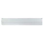 OmniLight PIN-30-33-WH Pinnacle LED Undercabinet Light Fixture, 3000k, 120V, 33", White